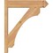 Ekena Millwork Legacy Arts & Crafts Smooth Outlooker, Western Red Cedar, 5 1/2"W x 22"D x 26"H OUT06X22X26LEC03SWR - alternate 4